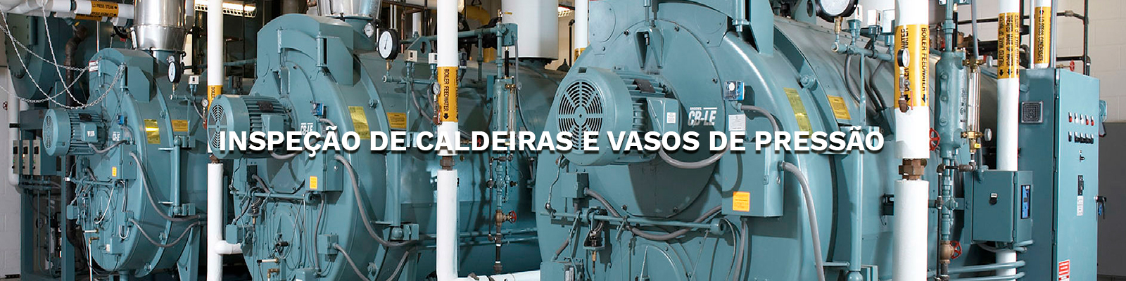 Inspeção de Caldeiras